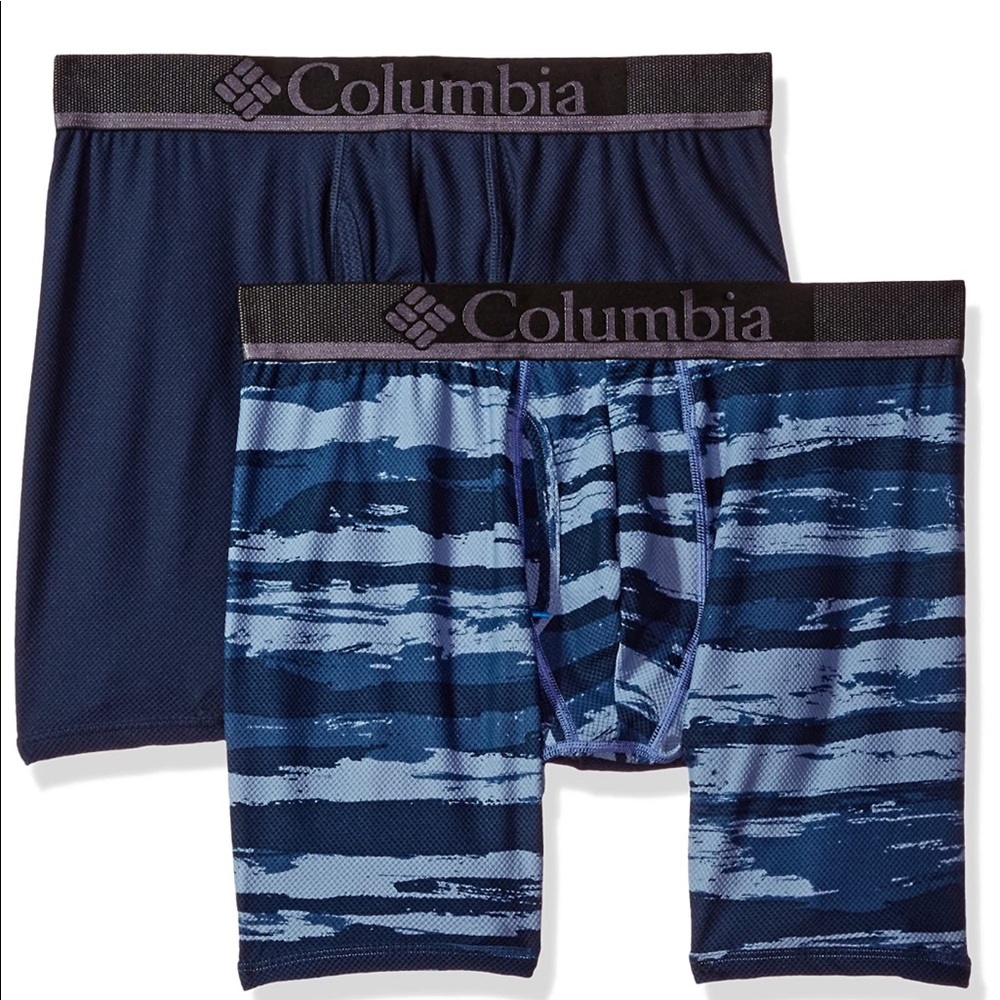 Columbia Men’s Boxer Briefs XXL
